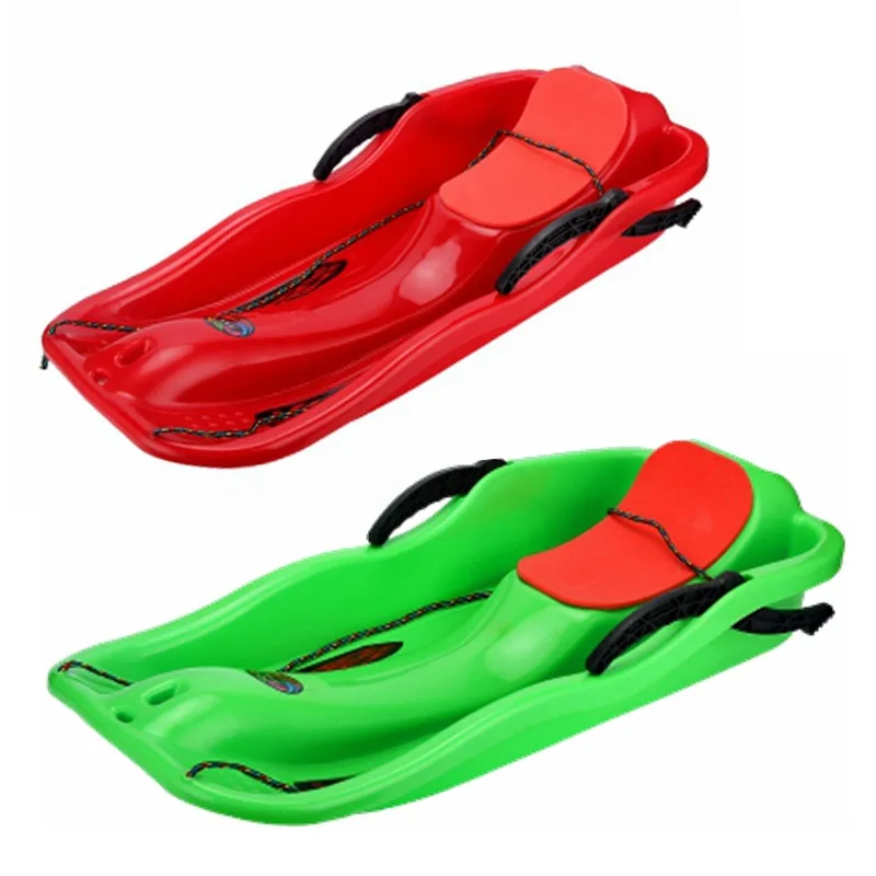 Лыжи трава сани для катания Jumbo Box 2 человек Sandboarding с тормозом