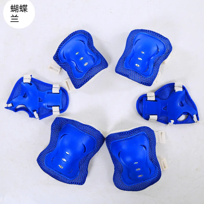 Children Roller Skating Protective Gear Skating Protective Clothing Set Skateboard Bike Kneecap Hand Guard 6 Pieces Children Roller Skating Protective Gear Skating Protective Clothing Set Skateboard Bike Kneecap Hand Guard 6 Pieces