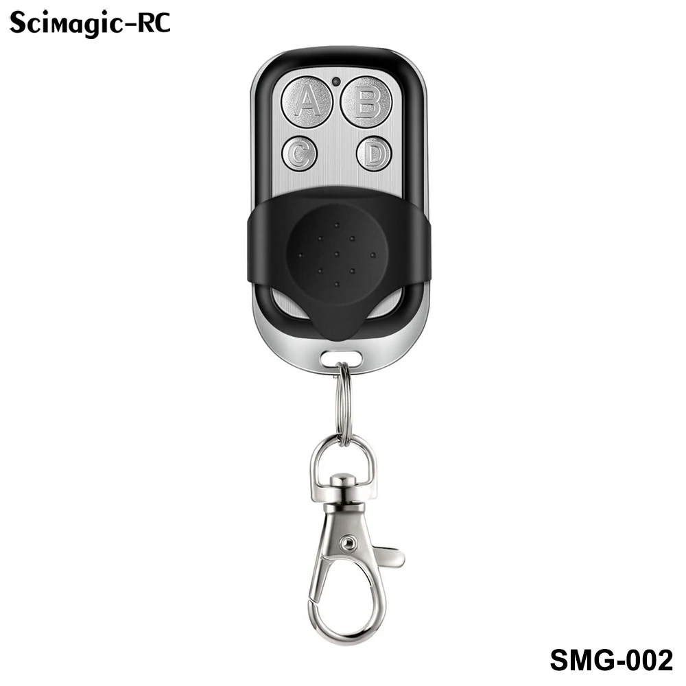 433MHz Duplicator Clone Remote Control 433.92MHz Gate Garage Door Opener Key Fob