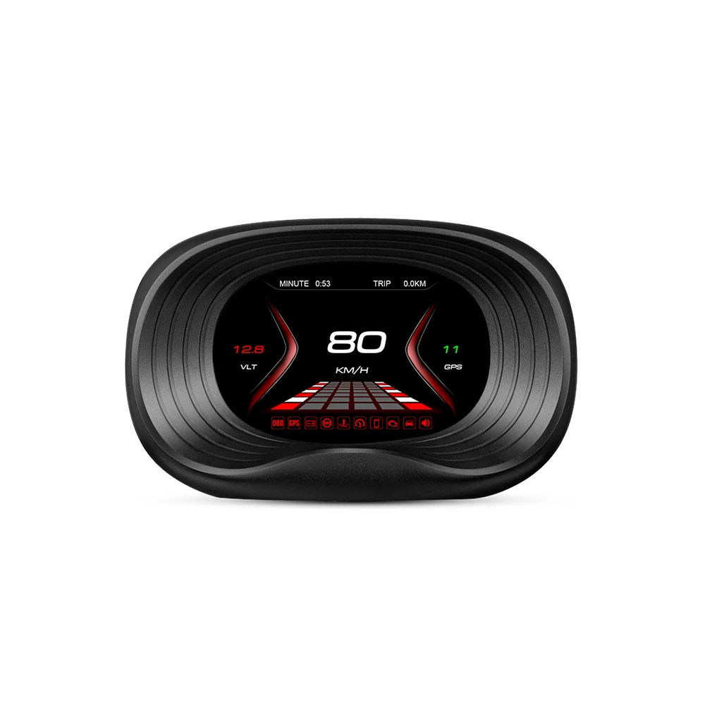 WiiYii P20  HUD GPS ׺̼ OBD2 ĳ, º ǻ,  ̺ GPS ׺̼ ӵ , 2  1