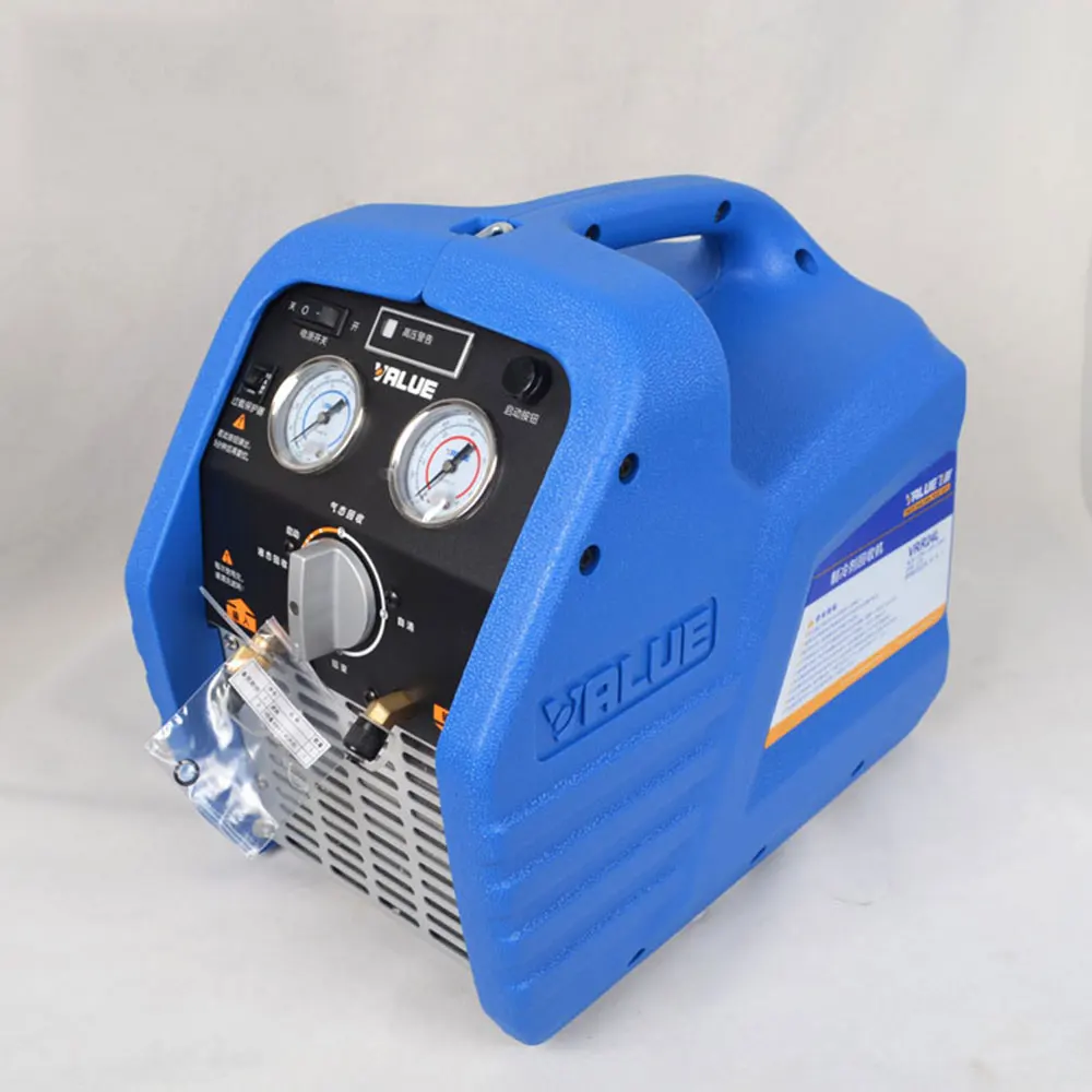 VRR 24L 220v машина для переработки газового хладагента цифровой коллектор блок сбора Хладагента Кондиционер ремонт измерительный инструмент