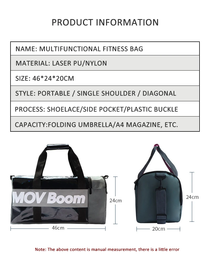 Nylon Women men Gym Yoga waterproof workout Bags Fitness Sports Backpacks Portable Travel Training camping With Shoe Compartment