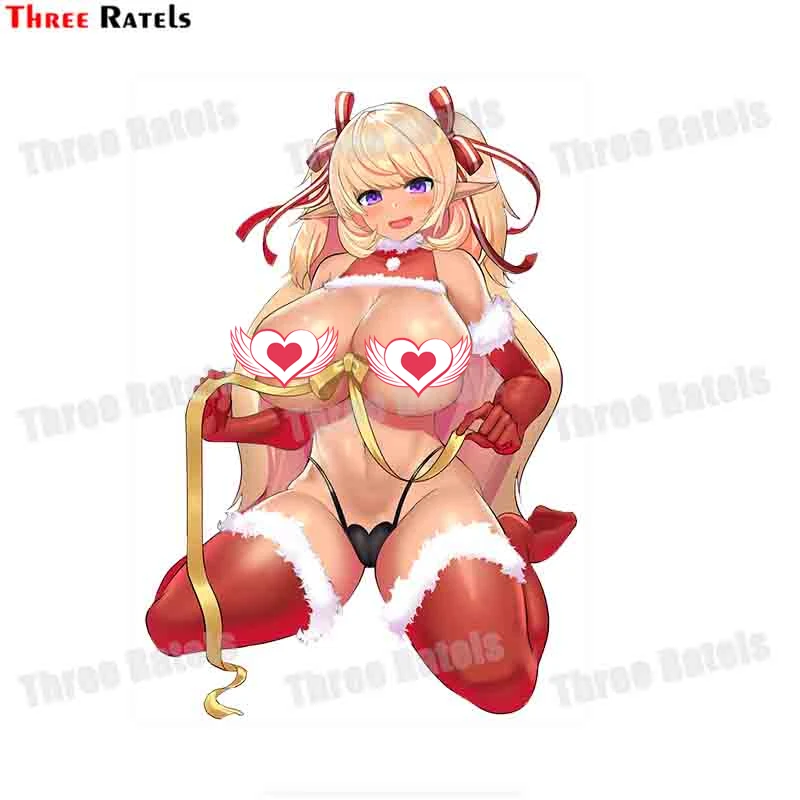 Три Ratels F671 Elven Forest Maker без мозаики сексуальная аниме-девушка Sticker для комнаты стены