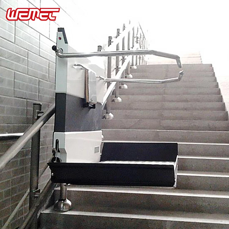 Wheelchair Stair Lift For Disabled People Hydraulic Home Elevator
