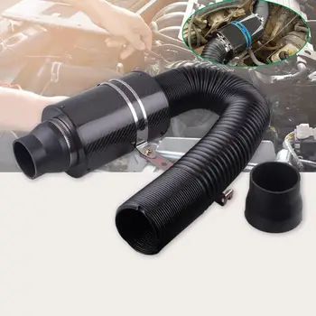 

Car Modified Parts Air Filter Mushroom Head Intake Pure Carbon Fiber Bellow Auto Vehicel Air Intake System Replacement Parts NEW