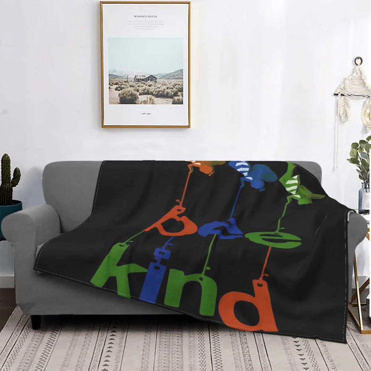 

Bee Kind -2 mantas para cama, cubrecama a cuadros, 135 mantas a cuadros, colchas para camas