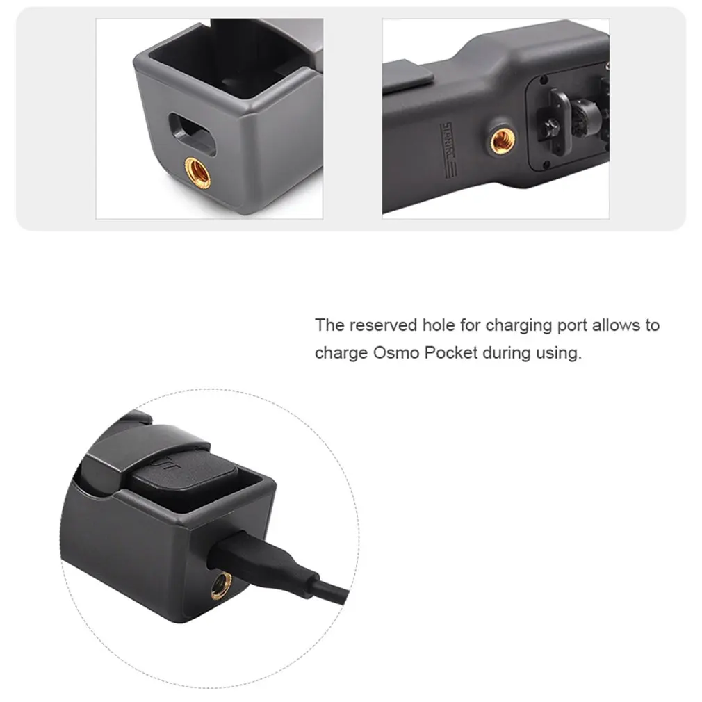 Osmo Карманный ручной стабилизирующий амортизатор z-axis с хранения особенности портативный чехол Коробка для DJI osmo Карманная камера с