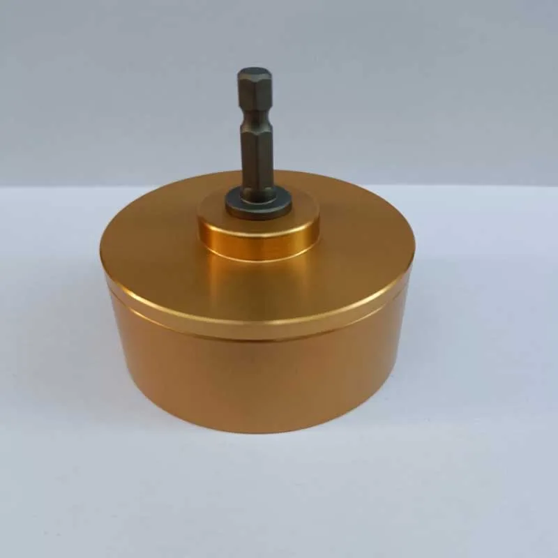 parafuso tampando machine aluminio modelo chuck acessorios 01