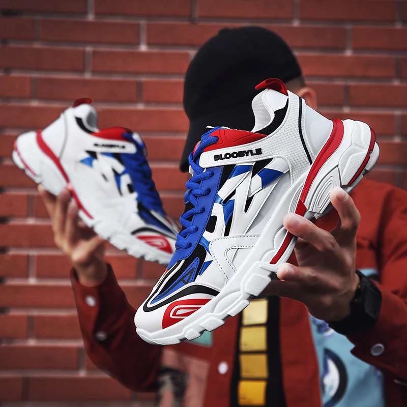 Running Shoes for Man Spring Sport Shoes Male Jogging Footwear Outdoors Lightweight Breathable Men Shoes Athletic Sneakers