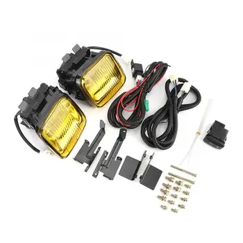 

1 Pair High Brightness Yellow LED Front Fog Light Lamp Set Car Accessories Fit for Honda Civic 1996-1998