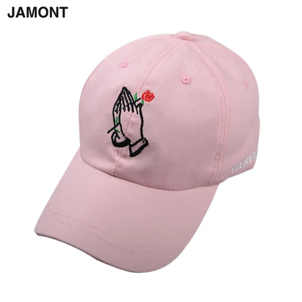 Бейсболка женская с вышивкой розы головной убор для мужчин и женщин стиль хип хоп