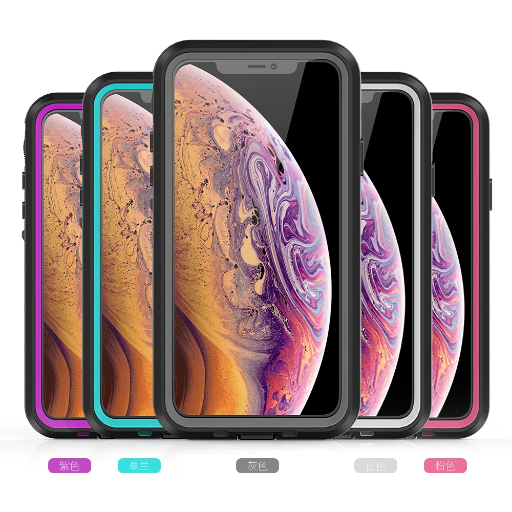 Водонепроницаемый чехол для iPhone 11 Max 11 Pro Max, чехол для плавания с защитой от дайвинга, противоударное Подводное покрытие для iPhone 11, чехол