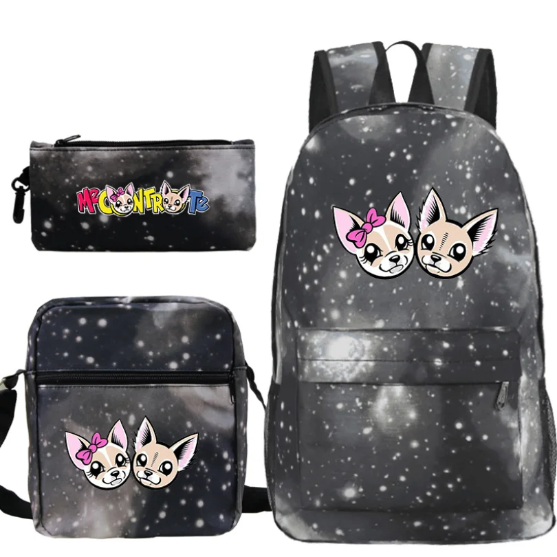 Школьная сумка Me contro Te пепельный Кетчум/Школьный Рюкзак mochila для маленьких