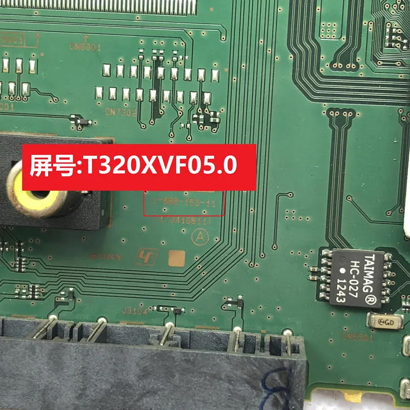 Для 32 дюймов ТВ KDL-32W600A материнская плата 1-888-153-11 экран T320XVF05.0