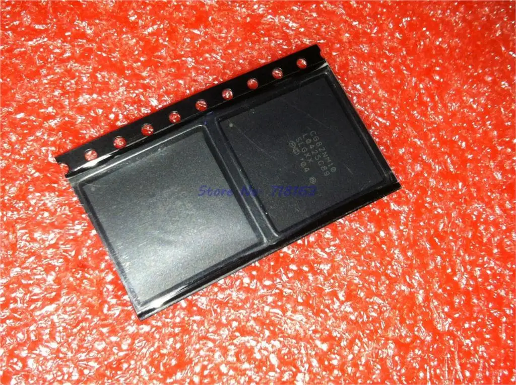 2 шт./лот 100% тест очень хороший продукт CG82NM10 SLGXX bga чип reball с шариками IC чипы
