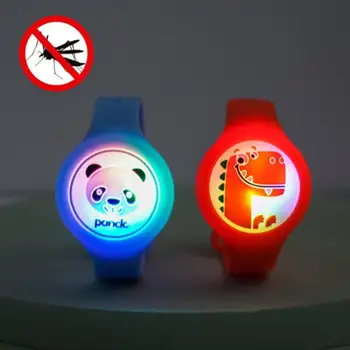 

1PC Luminous Mosquito Repellent Bracelet Pest Insect Bugs Anti Mosquito Insect Bracelet Outdoor Kids Plant Pest Control Repeller