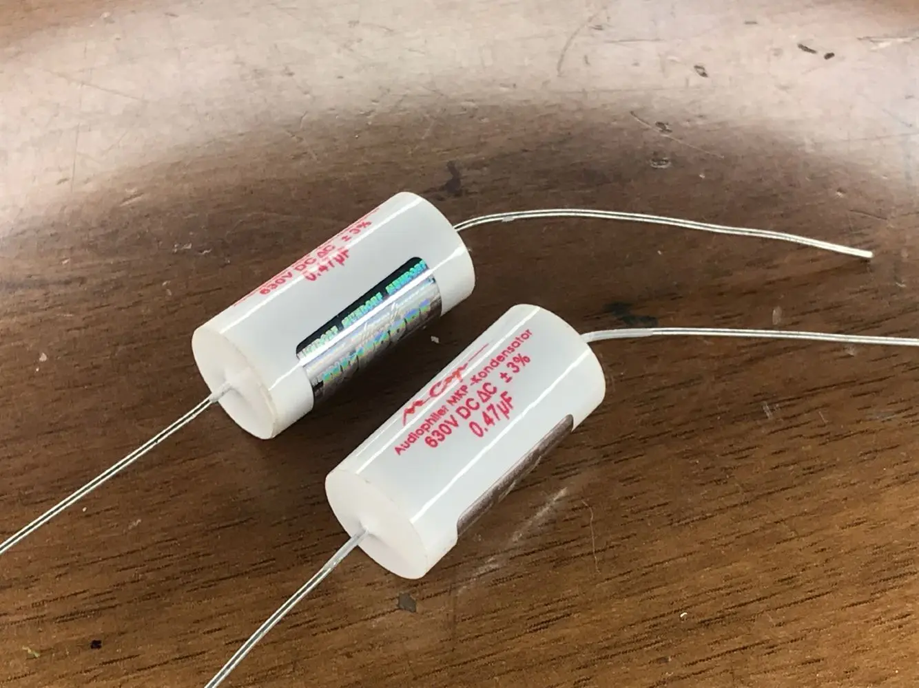 Germany Mundorf Mcap MKP Audio Capacitor - Non-polar Coupling Capacitor 250V, Values From 1uf To 330uf For Hi-Fi & Speaker Crossovers
