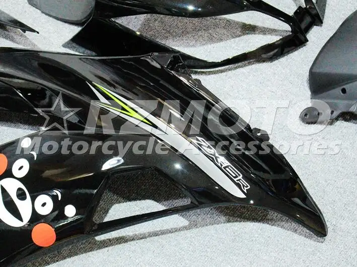 ABS полный обтекатель комплект подходит для Kawasaki ZX6R 2013 Обтекатели ZX-6R Ninja 636 599 Обтекатели набор