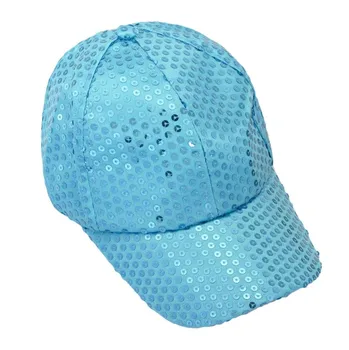 

top selling product in 2020 New Fashion Unisex Pure Color Sequined Hats Baseball Caps Support Wholesale and Dropshipping