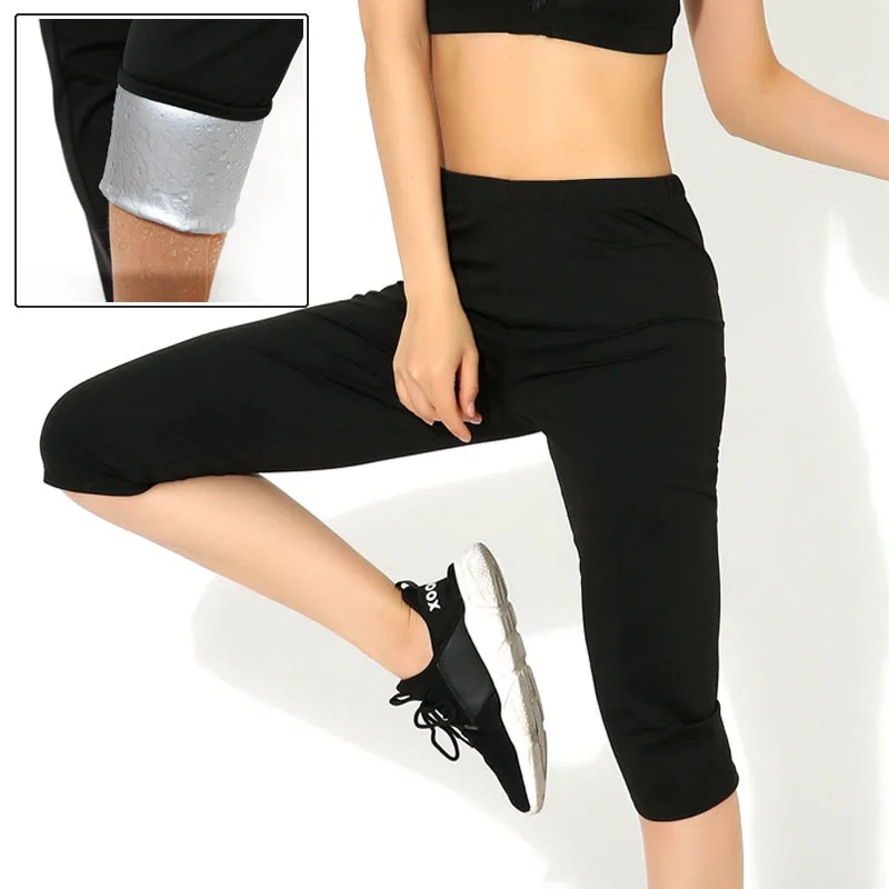 Anti Cellulite Sport Pantalon De Sudation Femme - Legging