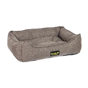 

PRIDE PRIDE lounger Provence coffee rectangular 60 x 50 x 18 cm