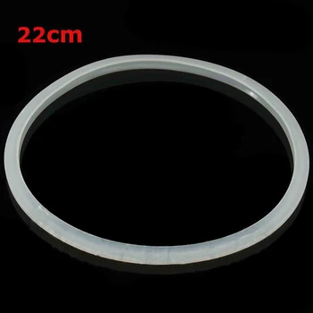 

22/24/26cm Replacement Cooker Sealing Ring Gasket Silicone Plastic Cooker Lid Sealing Gasket Ring Kitchen Accessories