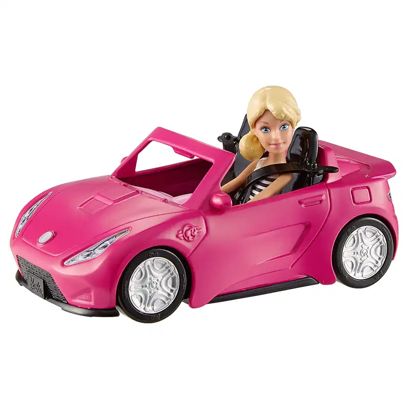 barbie mini car
