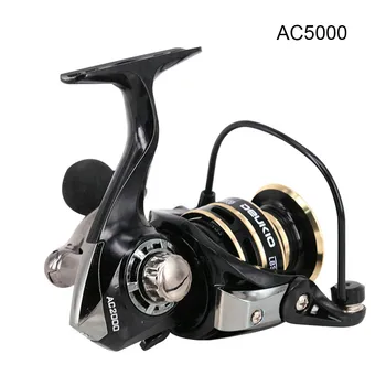 

Fishing Reels Bearings Smooth Metal Carp Spin Reel Fishing Wheel Waterproof Lightweight EDF88