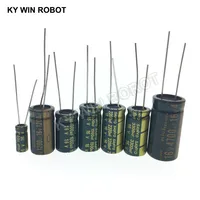 10V 16V 25V 35V 50V 400V High Frequency Low ESR Aluminum Capacitor 100UF 220UF 330UF 470UF 680UF 1000UF 1500UF 2200UF 3300UF - Image 2