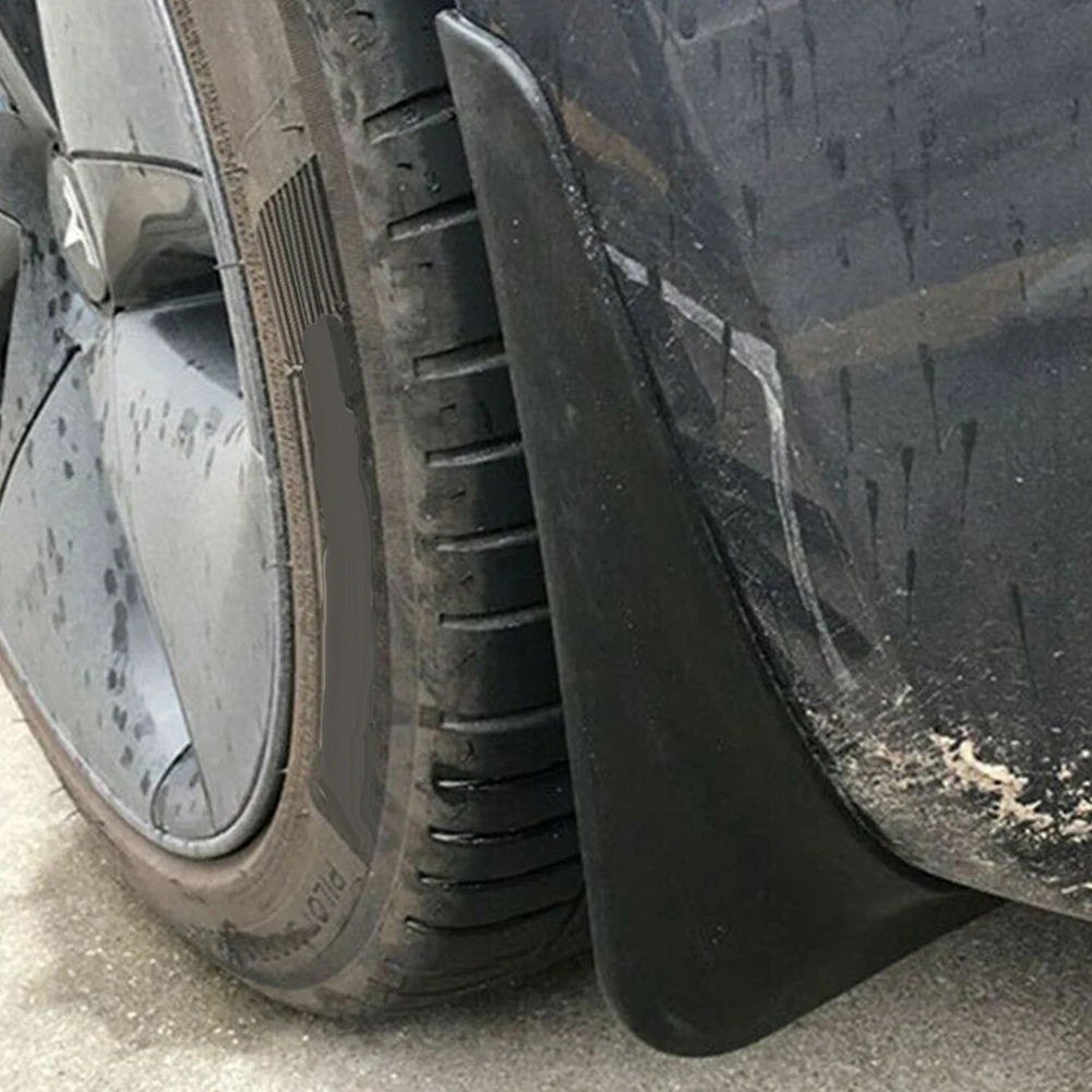 4 шт. Авто Передние Задние боковые Автомобильные Брызговики крыло для Tesla модель 3 автомобиль carros интерьер Горячие Автомобильные Брызговики