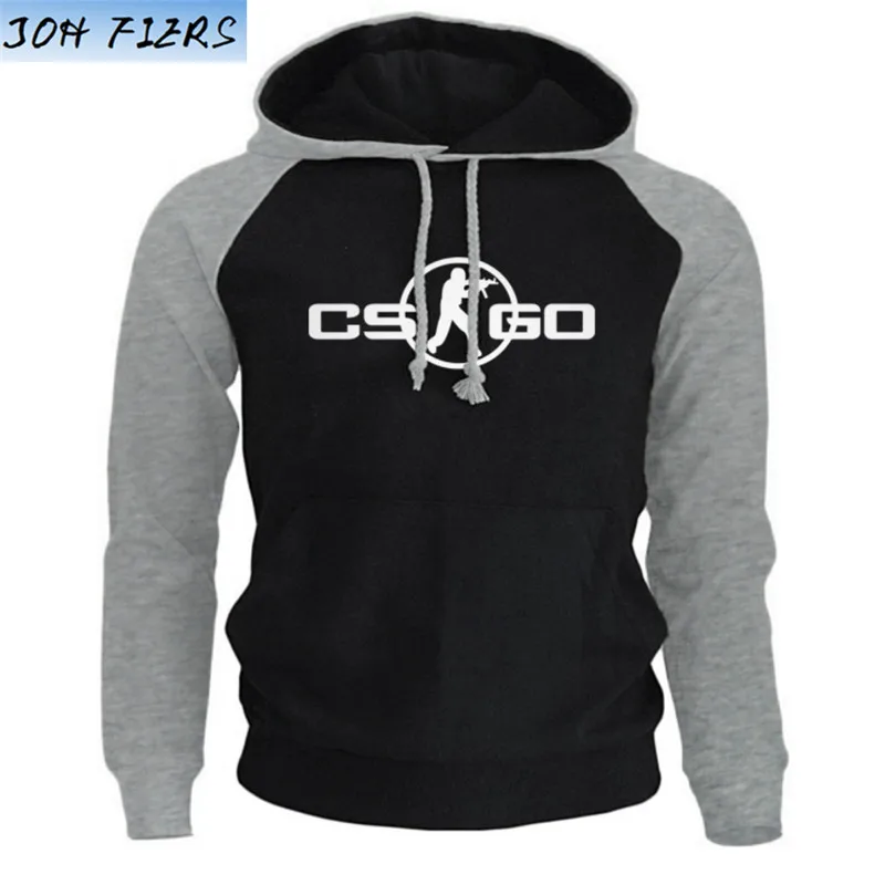 Игра CS GO Косплей Костюм Весна Осень Мода Уличная толстовки с рукавом реглан для мужчин Harajuku толстовки Мужская спортивная одежда - Color: as shown the picture