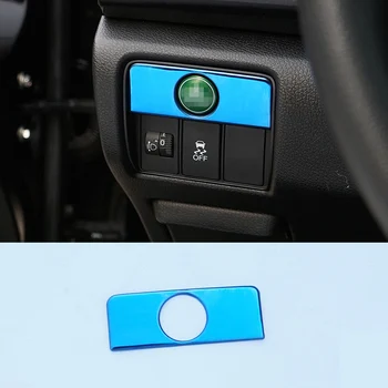 

Lsrtw2017 Car Headlight Switch Adjuster Frame Trims for Honda Accord 2013 2014 2015 2016 2017 9th Interior Mouldings Accessories