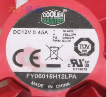 

COOLER MASTER FY06015H12LPA 12V 0.45A 4 line graphics card cooling fan