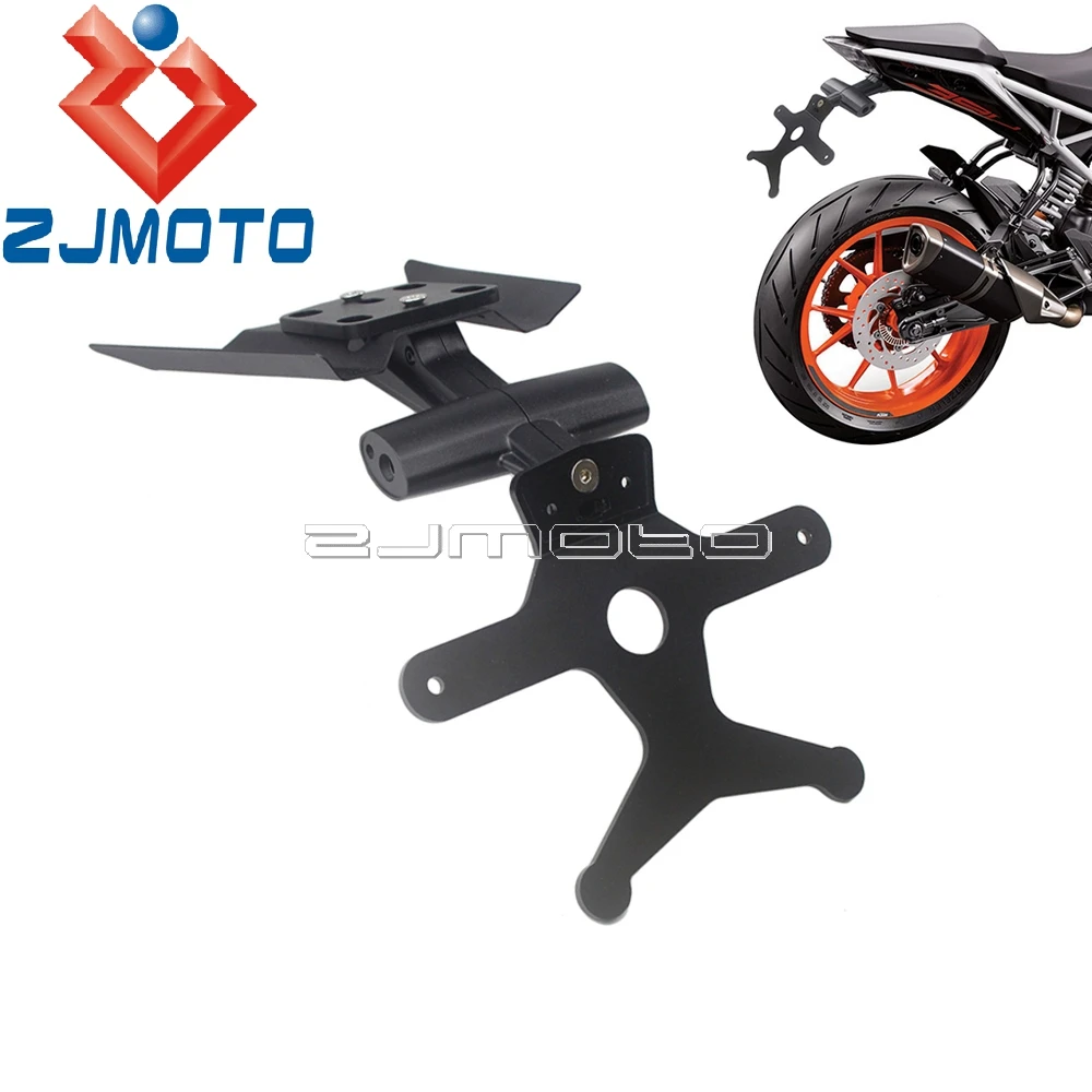 Держатель номерного знака мотоцикла для KTM 250 Duke-2019Tail Tidy Fender Eliminator для KTM 125 390 Duke