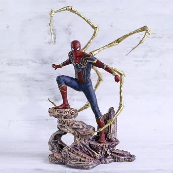 

Marvel Iron Spider Spiderman PVC Statue DST Diamond Select PVC Action Figure Collectible Model Toy