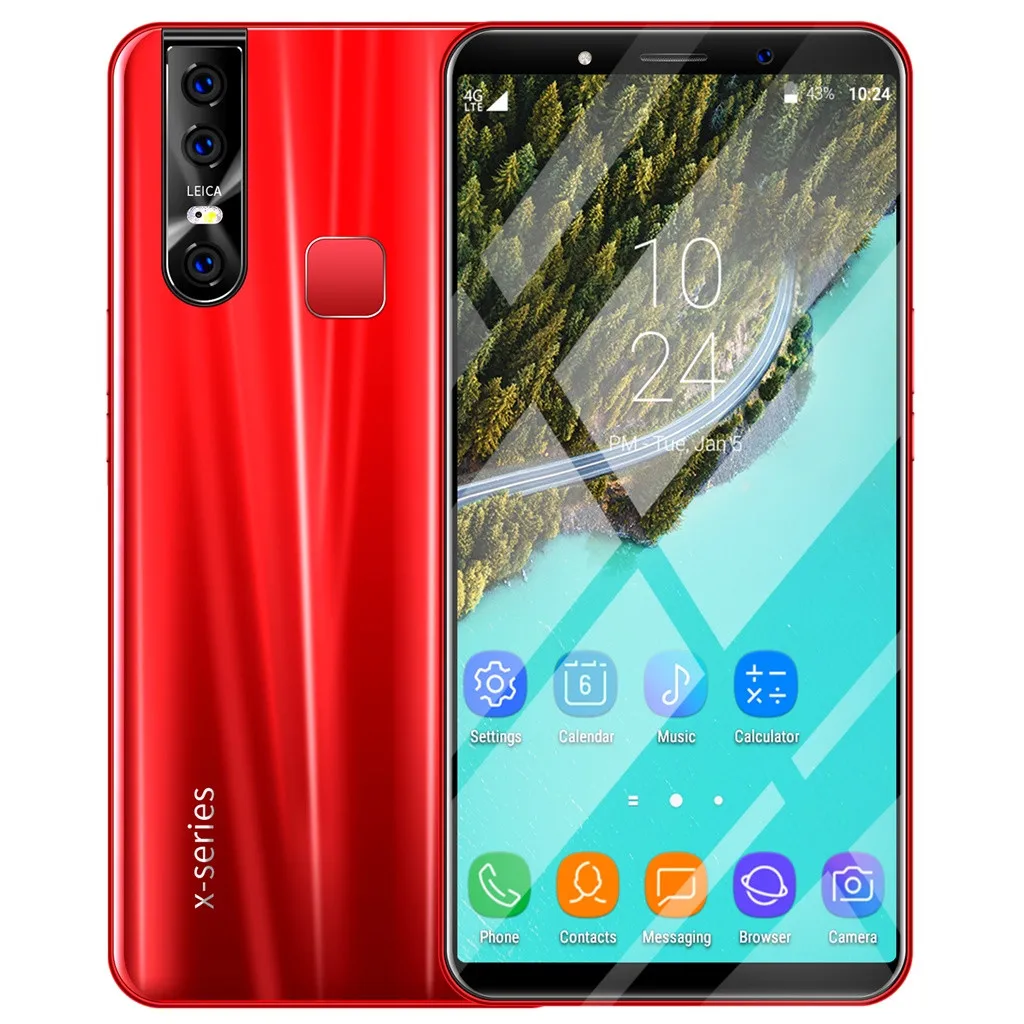 4 Самые продаваемые продукты 6,3 дюймовый смартфон wifi Bluetooth Android 9,1 1G 4ROM 3g мобильный телефон для Носимых устройств