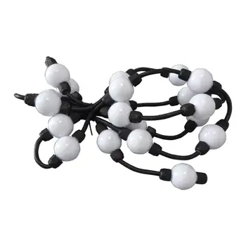 

200pcs Christmas light balls USC1903 Addressable 35mm diameter full color milky Cover Pixel double sided 3leds each side DC24V