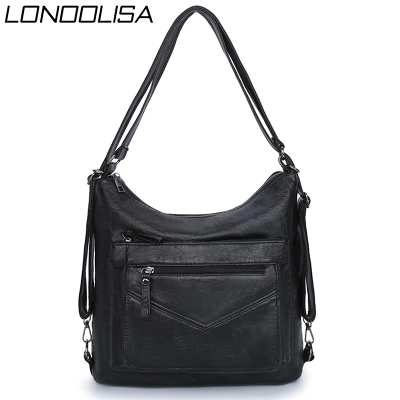 

Multifunction Ladies Hand Bags for Women 2019 Luxury Handbags Women Bags Designer Handbags Back Pack Lady Crossbody Shoulder Sac