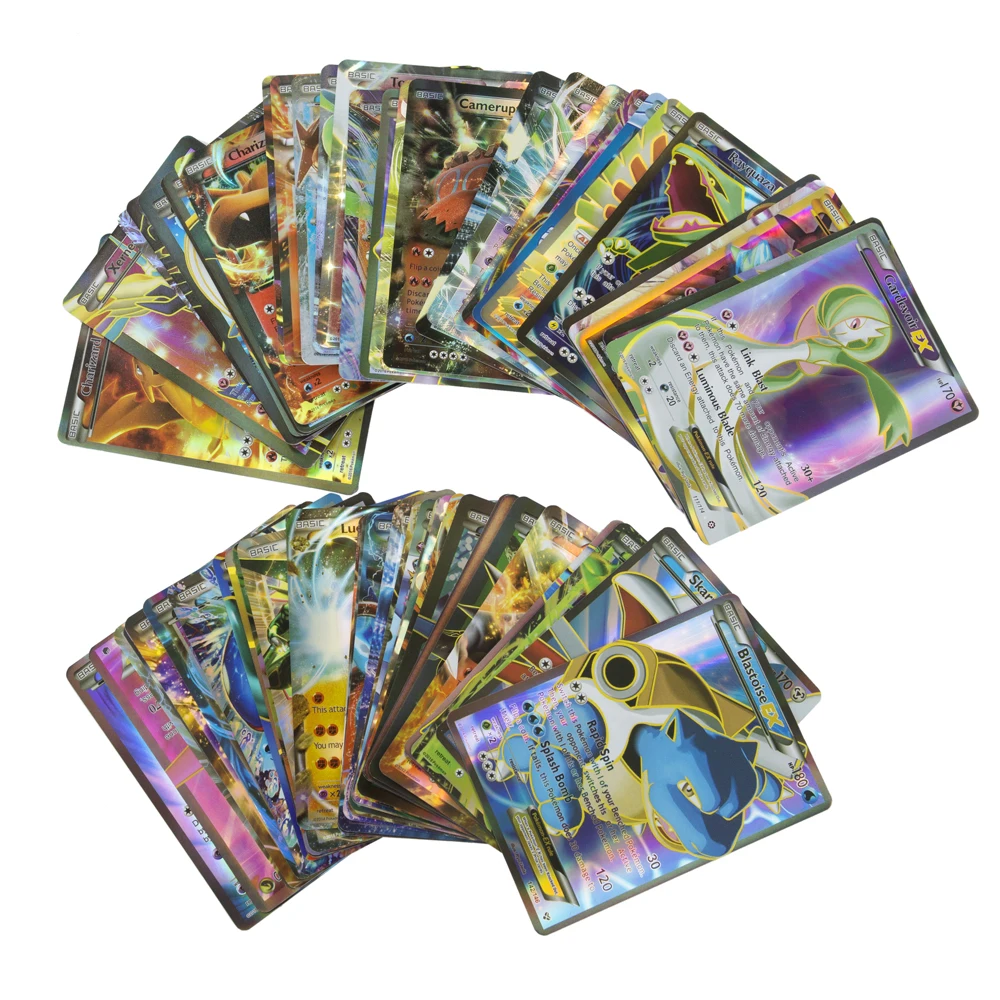 Карты Pokemon V MAX GX Лидер продаж детская битва английская версия игровая бирка блестящие карты TOMY