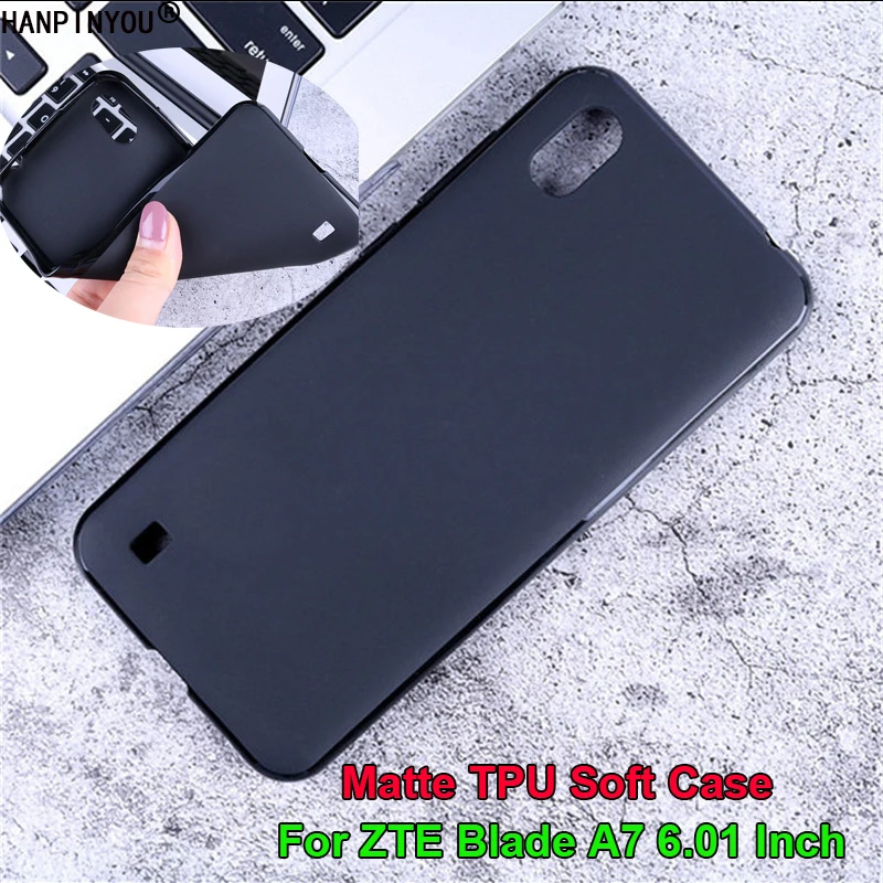

For ZTE Blade A7 6.01" Ultra Thin Matte Soft TPU Silicone Gel Case Flexible Protective Shell Back Pudding Cover