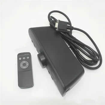

For Logitech Z906 Surround Speaker Replacement Remote Control Volume Control Pod Wired Remote Center Decoder Accessories