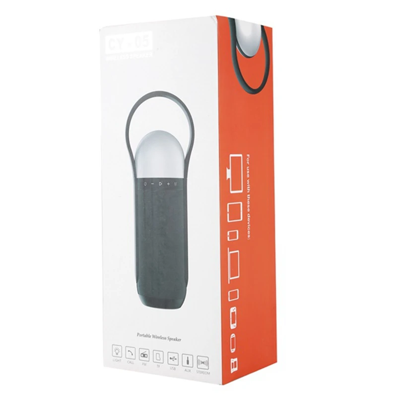 JABS Bluetooth динамик CY05 открытый кемпинговый светильник портативный телефон сабвуфер ночной Светильник динамик