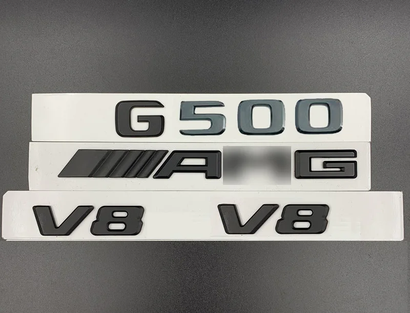 

Car Letters Badge Rear Sticker Emblem Styling For W463 G Class G43 G55 G63 G65 G230 G300 G350 G550 G500
