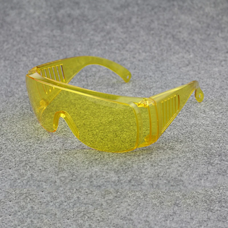 Прозрачные большие цельные очки ночного видения для женщин и мужчин, спортивные ветрозащитные очки, солнцезащитные очки для вождения L3 - Цвет линз: 1