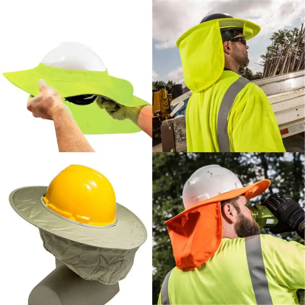 hard hat cooling neck shade