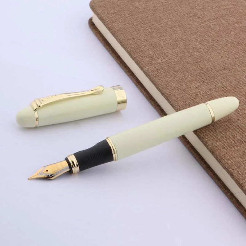 A9 JINHAO X450 подарок тонкий красный лед Средний Перьевая ручка - Цвет: A9