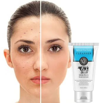 

100ml Gentle Milk Facial Cleanser Hydrating Oil-control Moisturizing Deep Cleaning Oil-control Milk Facial Cleanser*