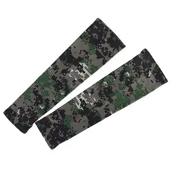 

1Pair Breathable Quick Dry UV Protection Running Arm Sleeves Camo Cooling Cover Golf Cycling Bike Sports Arm Sleeves