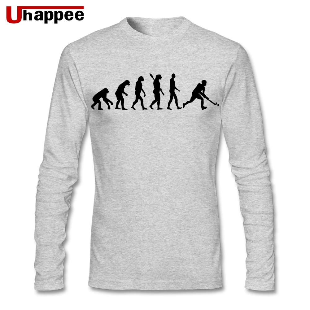 Пользовательская футболка для хоккея на поле Evolution Мужская подарок день рождения