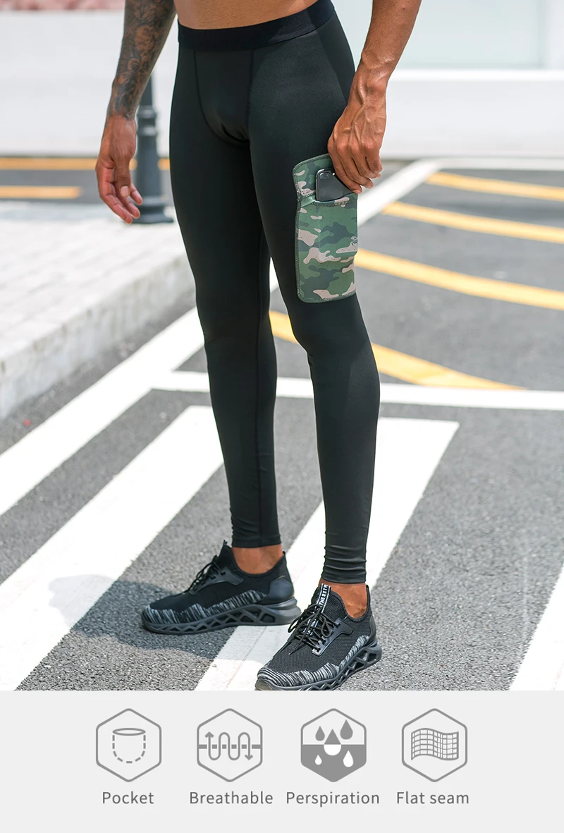 Fanceey Men Leggings Fitness 